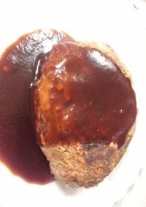 激旨うちのハンバーグ( *´ω`)-レシピのメイン写真