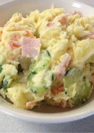 我が家のポテトサラダ♪-レシピのメイン写真