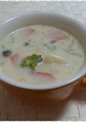 コーンみるくスープ♪-レシピのメイン写真