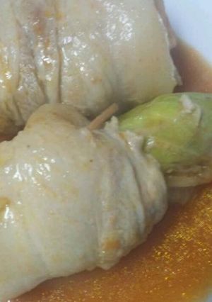 逆巻き♪肉巻きキャベツ♪-レシピのメイン写真