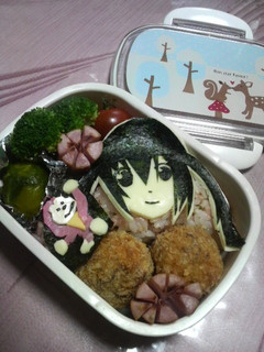キャラ弁 あずにゃん-レシピのメイン写真