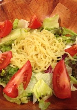 簡単!美味しい!ラーメンサラダ☆-レシピのメイン写真