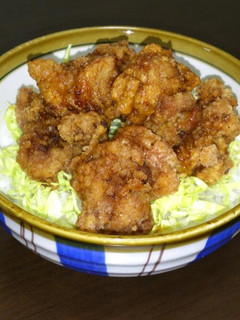 鶏の竜田揚げ丼-レシピのメイン写真