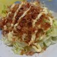 毎朝 レンジでキャベツの温サラダ