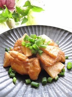 たけのこと鶏肉のオーロラソース和え♪-レシピのメイン写真