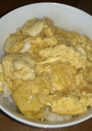 とっても簡単!シンプル親子丼-レシピのメイン写真
