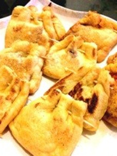 納豆キムチの油揚げ焼き-レシピのメイン写真