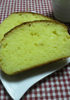 おやつに♪HMで簡単パウンドケーキ☆-レシピのメイン写真