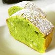簡単☆パウンド型で抹茶ガトーショコラ