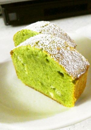 簡単☆パウンド型で抹茶ガトーショコラ-レシピのメイン写真