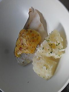 魚のマスタード焼き-レシピのメイン写真