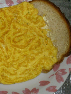 卵焼きトースト-レシピのメイン写真