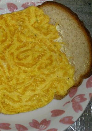 卵焼きトースト-レシピのメイン写真