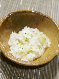 ポークソテーや焼肉に!食べるねぎ塩だれ-レシピのメイン写真