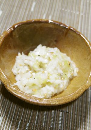 ポークソテーや焼肉に！食べるねぎ塩だれ-レシピのメイン写真