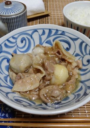 豚ばらと里芋の中華風煮-レシピのメイン写真