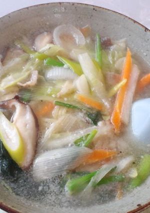 野菜塩麹ラーメン-レシピのメイン写真