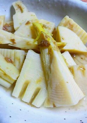 タケノコのあっさり煮-レシピのメイン写真