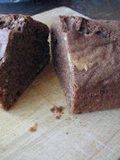 低カロリーなチョコパウンドケーキ-レシピのメイン写真