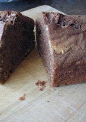 低カロリーなチョコパウンドケーキ-レシピのメイン写真