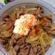 我が家の牛丼