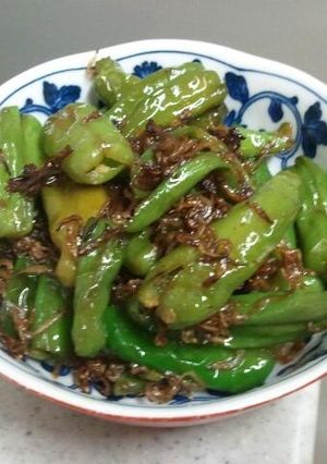 ししとうの醤油炒め☆2人分レシピ☆-レシピのメイン写真