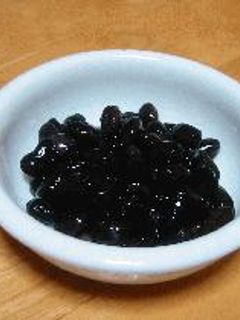 黒豆煮~2005年お正月~-レシピのメイン写真