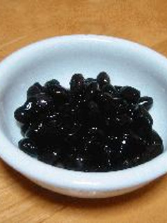 黒豆煮~2005年お正月~-レシピのメイン写真