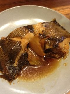 カレイの煮付け-レシピのメイン写真