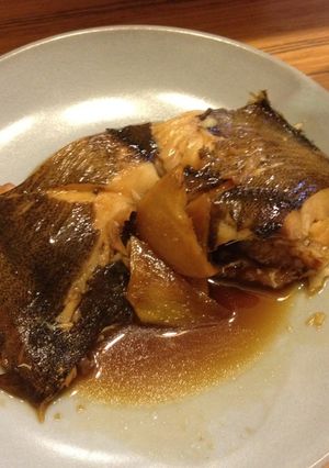 カレイの煮付け-レシピのメイン写真