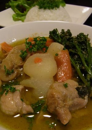 タイカレー　簡単グリーンカレー　-レシピのメイン写真