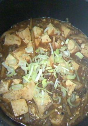 コストコのプルコギで筍入り麻婆豆腐-レシピのメイン写真