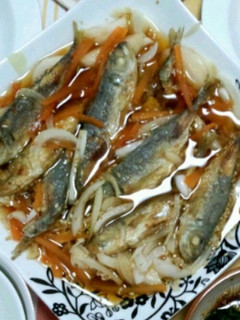 骨まで柔らか豆アジの南蛮漬け-レシピのメイン写真