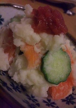 塩麹さんポテトサラダ梅風味-レシピのメイン写真