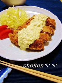 ガッツリ!うちのチキン南蛮♪-レシピのメイン写真