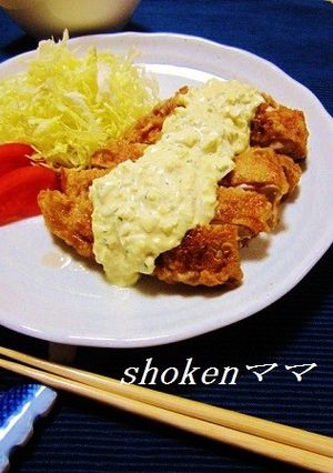 ガッツリ!うちのチキン南蛮♪-レシピのメイン写真