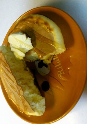 分厚いホットケーキ♪目指せピノキオ！-レシピのメイン写真