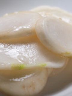 カブの塩麹漬け-レシピのメイン写真