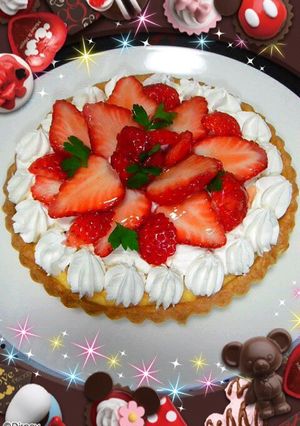 簡単！苺のタルト-レシピのメイン写真