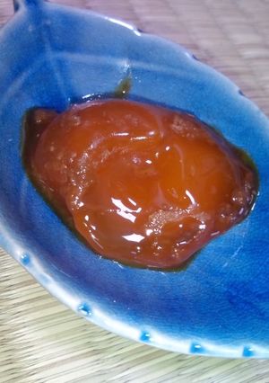 とろーんと卵黄の味噌漬け-レシピのメイン写真