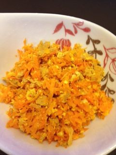 沖縄料理〜にんじんしりしり-レシピのメイン写真