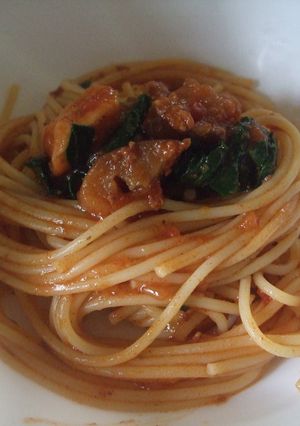 まるごと野菜でおうちレストランパスタ♪-レシピのメイン写真