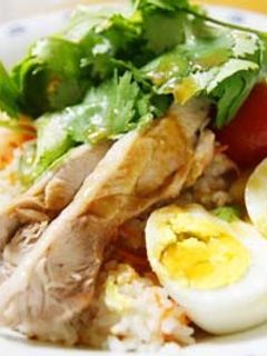 アジア風チキンライス-レシピのメイン写真