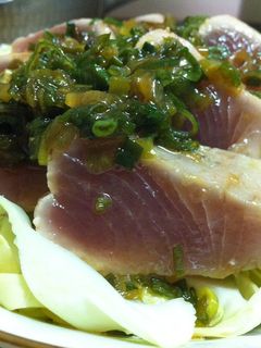 まぐろのたたき 中華風?-レシピのメイン写真