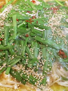 ☆我が家のもつ鍋☆スープも残さず頂き☆-レシピのメイン写真