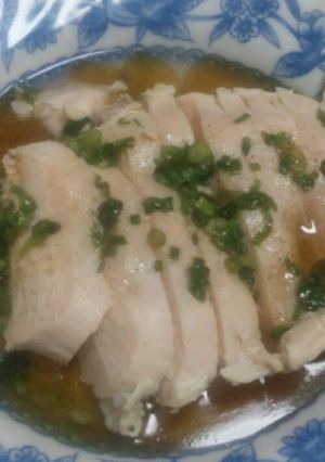 かんたんおつまみ塩鶏★美味しいよ★-レシピのメイン写真