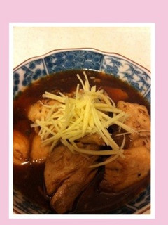 簡単ぶりの照り煮-レシピのメイン写真