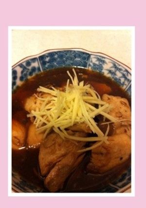 簡単ぶりの照り煮-レシピのメイン写真