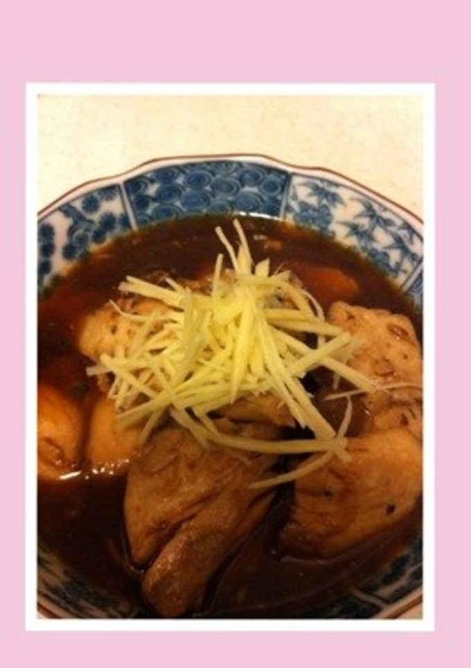 簡単ぶりの照り煮-レシピのメイン写真