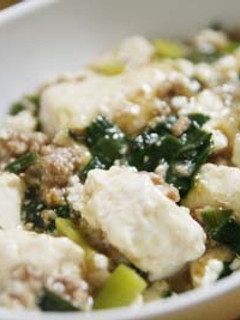 辛くない!麻婆豆腐風-レシピのメイン写真